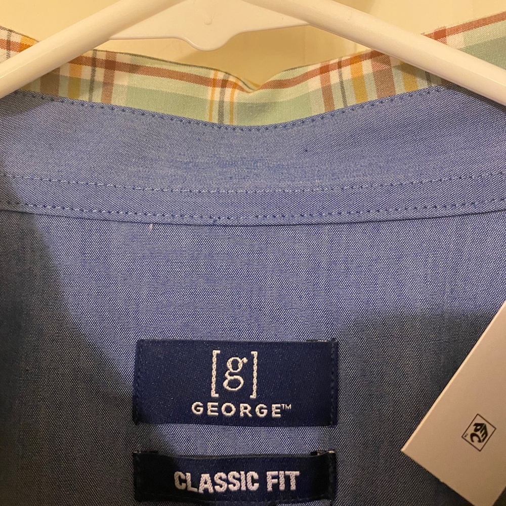 Brand new George Classic fit Collared shirt. - Picture 5 of 14